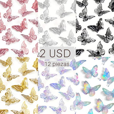 Mariposas decorativas - 2/2
