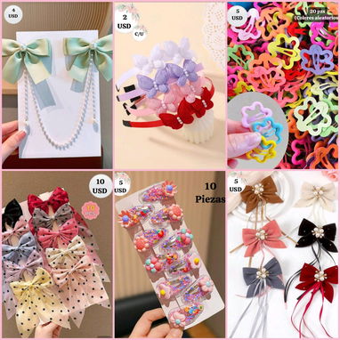 Accesorios para el cabello, medias, mochilas, carteras - 6/7