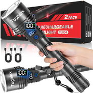 🔦 LINTERNA TUGHLAX TL004 RECARGABLE LCD 5 MODOS ZOOM LED – ENVÍO DISPONIBLE + GARANTÍA - Img 57815402