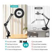 Lupa con lampara led - Img 53600747