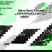 Disco Duro Externo 2TB WD BLACK XBOX - Img 48529710