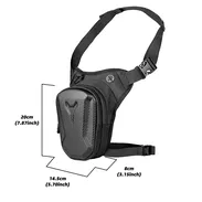 ‼️Bolso para pierna...Ideal para motoristas (muslera o piernera)‼️ - Img 54803233