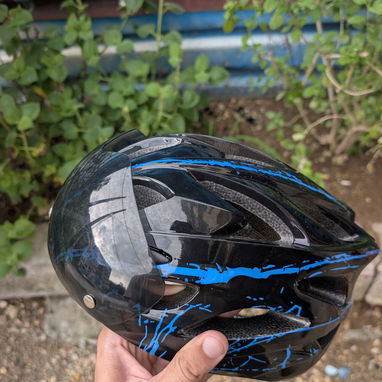 Casco para bicicleta o bicimoto - 2/2