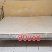 Cama con colchon de uso Incluido transporte - Img 55654478