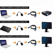 Adaptador Activo VGA a HDMI ) - Img 46322523