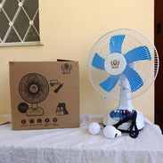 Ventilador Recargable - Img 55126898