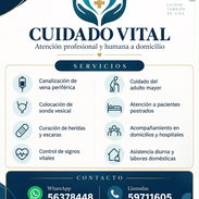Servicio de Cuidados a Domicilio y Hospitales - Img 57557743