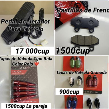 🧑🏻🔧 Piezas y Accesorios de Motos San Miguel del Padrón 🧑🏻🔧 📍 Dirección: San Miguel del Padron - Img 123653944