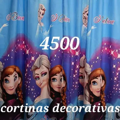 Cortinas decorativas - Img 123711285