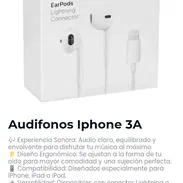 Audifonos Iphone 3A - Img 55365862