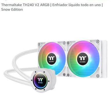 Disipador Liquido Thermaltake TH240 V2 ARGB - Img 120562650
