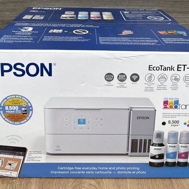 Impresora Epson EcoTank ET-2988 IMPRESION A DOBLE CARA Supertank MULTIFUNCIONAL ---***52815418 - Img 118357955