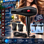 🪮 2 MODELOS🪮SECADOR 🪮 DE CABELLO SOKANY HS-3210. TENEMOS MENSAJERÍA CON FACTURA Y GARANTÍA. 📲 54833699 - Img 57530961