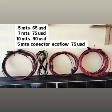 Venta de cables y bases para paneles solares - 2/3