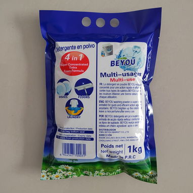Saco de Detergente en polvo BEYOU 1kg - Img 123446471