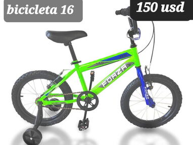 Bicicleta 16para niños disponible - Img main-image
