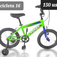Bicicleta 16para niños disponible - Img 45583746