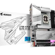 0km✅ Board Gigabyte Z790 Aorus Elite AX ICE 📦 DDR5 ☎️56092006 - Img 45363010