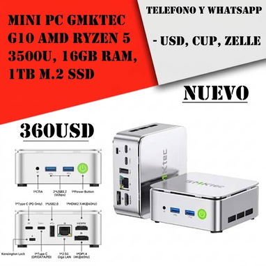 LO MEJOR EN LAPTOP 2026 EN CUBA SELLADAS EN CAJA OKM I3 I5 RIZEN 5 RIZEN 7 ACER DELL HP LENOVO WHATSAPP 56545958 - Img 122797198