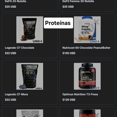 Proteínas, vitaminas y minerales 💪🏻💪🏻 - 2/6
