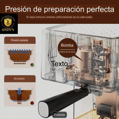 Cafetera Espresso - 5/7