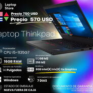 Laptop Lenovo//Lenovo ThinkPad *Nuevas Laptop Lenovo i5//LAPTOPS LENOVO THINKPAD - Img 44317763