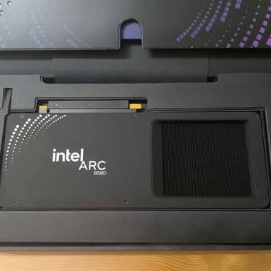 🔥 Intel Arc B580 Limited Edition 12GB | Casi a Estrenar (1 Mes) USO Me ajusto - 9/9