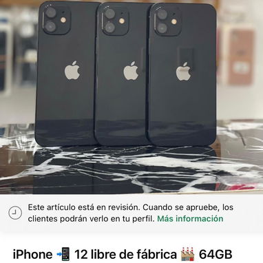 iPhone 12 sellados en caja - Img 119929491