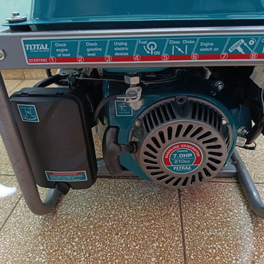 ⚡ Planta Eléctrica TOTAL 3000W | Ideal para Apagones y Negocios ⚡ - Img 123562072