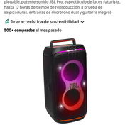 Bocina JBL PartyBox Club 120 nueva en caja (el mejor precio de Revolico) - Img 56129869