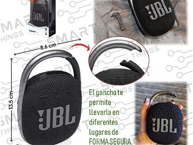 !! Bocina Bluetooth New en caja JBL Clip 4 Potencia 5W!!! - Img main-image