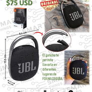 !! Bocina Bluetooth New en caja JBL Clip 4 Potencia 5W!!! - Img 45589779