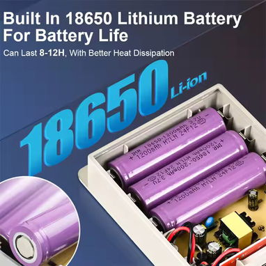 Mini fuente de alimentación UPS de 3600 mAh - Img 94972378