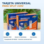 Tarjeta universal para split para reparación de aire acondicionado split - Img 57427248