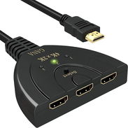 SPLITTER - DIVISOR HDMI 4K DE ENTRADAS Y 1 SALIDA, NUEVOS - Img 54715869
