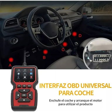 Scaner automotriz/diagnóstico facil/ ESPAÑOL - 4/6