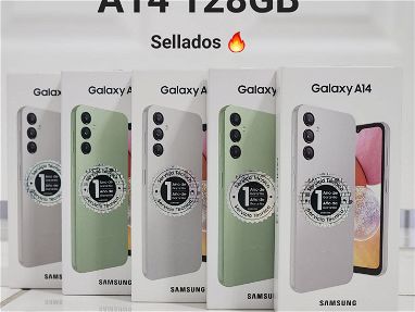 Samsung galaxy A14 128GB, A24 128GB, A34 128GB y A54 128GB dual sim sellados en caja 55595382 - Img 50084019