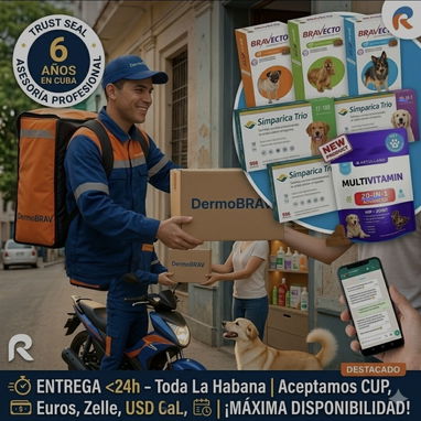Bravecto, Simparica, Trio, vitaminas, pienso, probióticos, glucosamina, champú, colirio, anti parasitos, Pimobendan - Img 119362865
