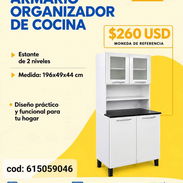 Armario Organizador de Cocina - Img 58297906