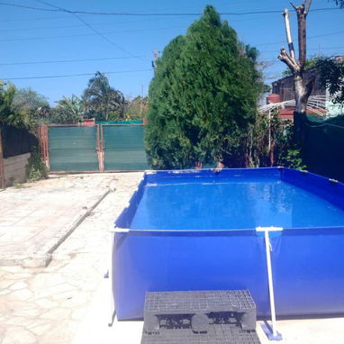 Alquiler de casa en la playa con piscina en Guanabo. Renta de casa con piscina en Guanabo a una cuadra de la playa - Img 125459199