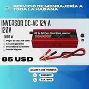 🔴 Inversor de Corriente DC-AC Q7-LUMINA 1000W - Img 56022239