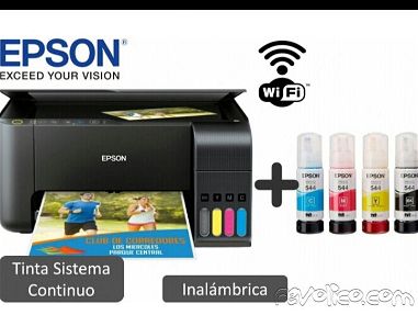 Impresoras Epson l3250  $320usd - Img 68341221