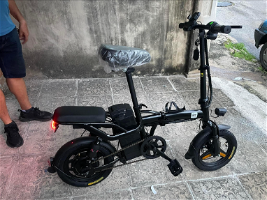 Bicicleta electrica marca FCC 70km de autonomia - Img main-image