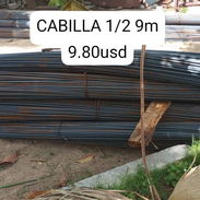 🚨Cabillas d' 1/2 9m Nuevas $9.80usd o al cambio según el toke. 👁Damos factura.👁 WHATSAPP 63724509🚨 - Img 58416058