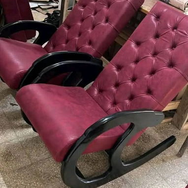 Lujosos juego d Salas y sillones tapizado - Img 116720876