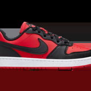 Zapatillas Nike Court Borough Low en rojo y negro - Img 56855643
