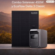 Combo de eko flow delta 3 clásica más panel solar de 450 W marca Solar ever 830 usd con transporte incluido ✅🚗 👀Re - Img 57337029