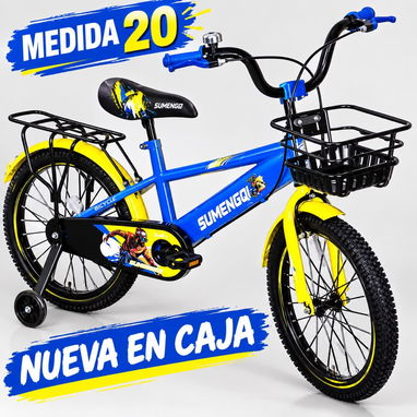 130 usd. Bicicletas para niñas y niños. Medida  20 - 6/7
