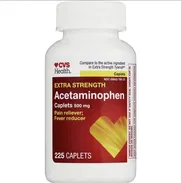 Acetaminophen 225 tabletas 500 mg sellado - Img 50588031