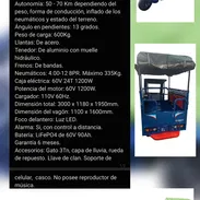 Triciclo Vedca C600. - Img 54849627